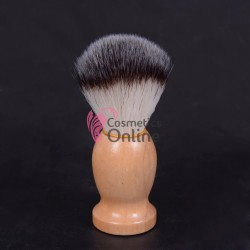 Pamatuf pentru barbierit Cod P004 cu maner din lemn